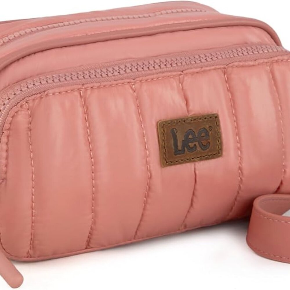 NWT Lee Puffy Crossbody